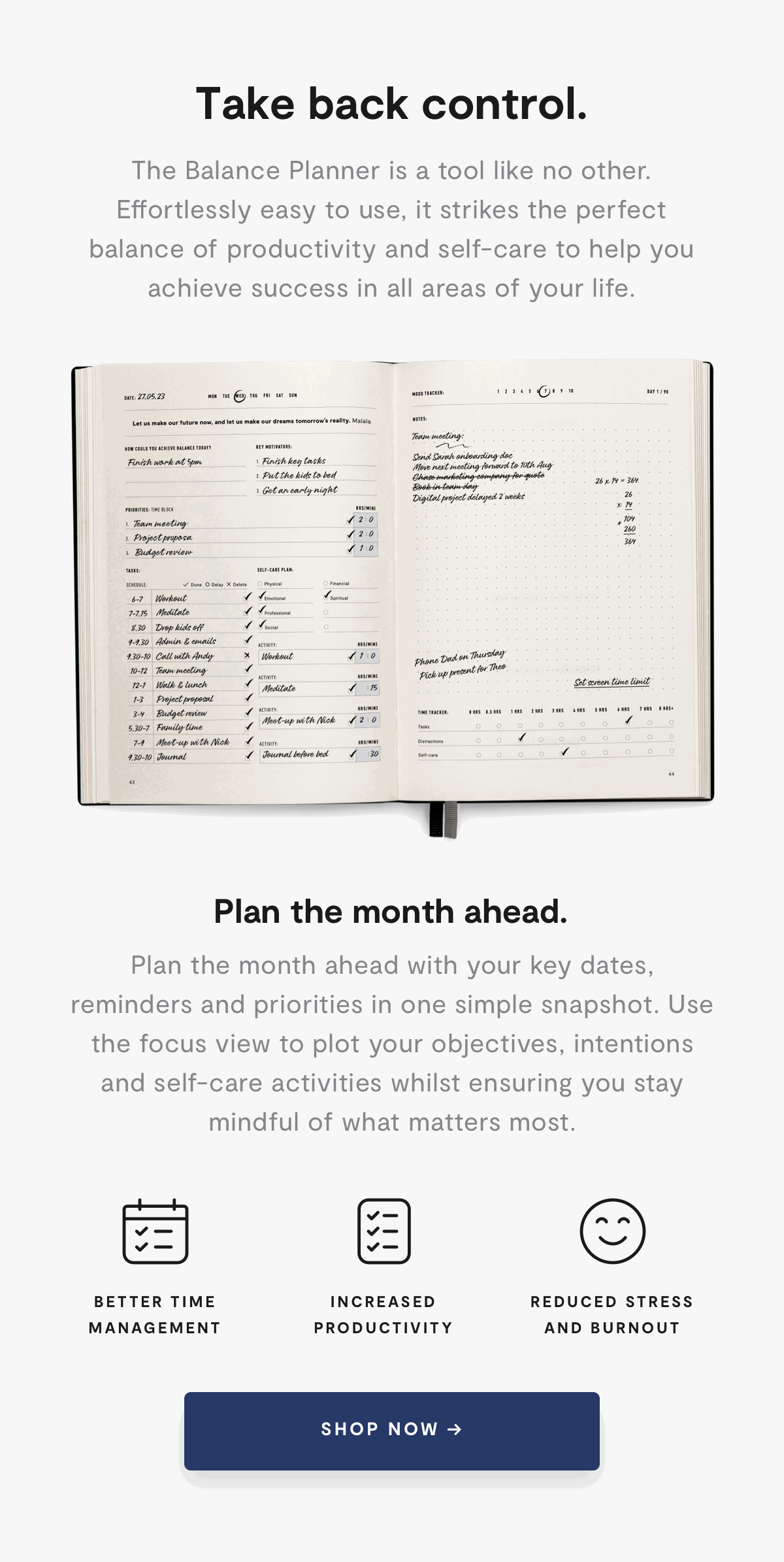 Balance Planner
