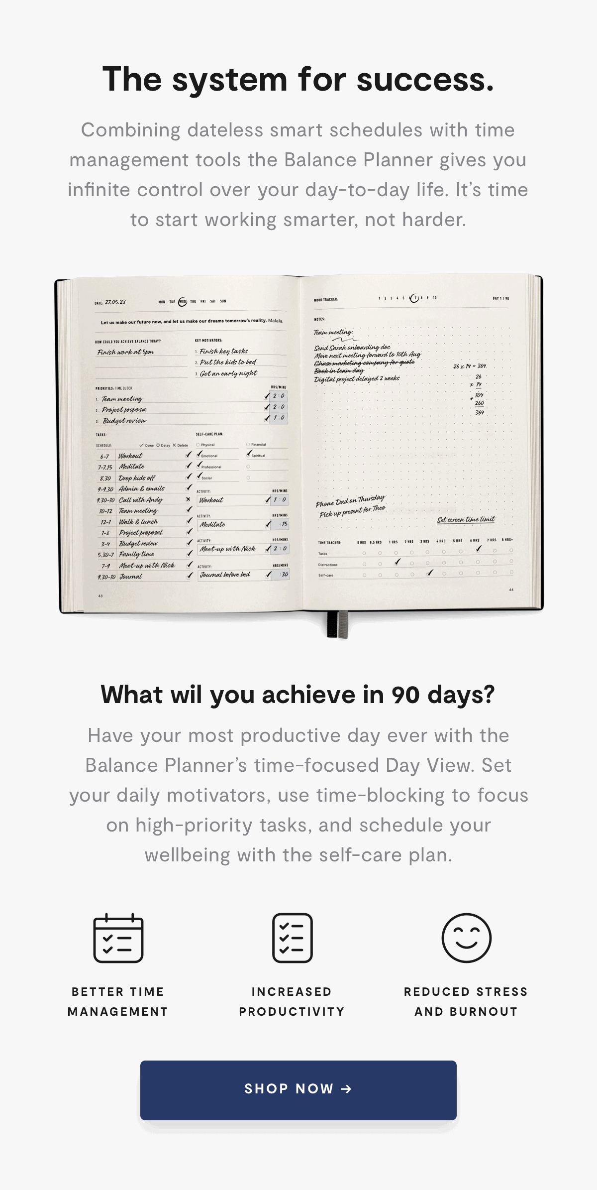 Balance Planner