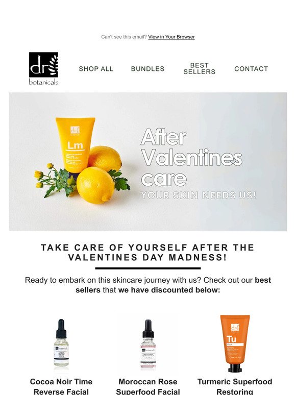 UP TO 75% OFF: After VALENTINES Care ❤️