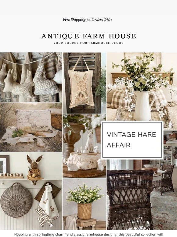 ❤️{VINTAGE HARE AFFAIR} event launched