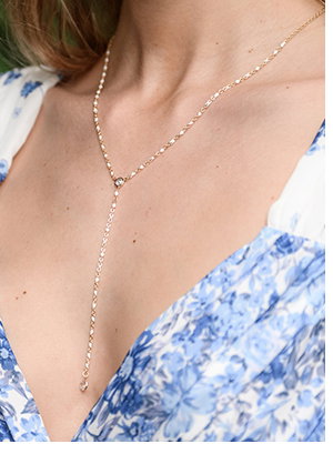 The Painted Dot Chain Necklace