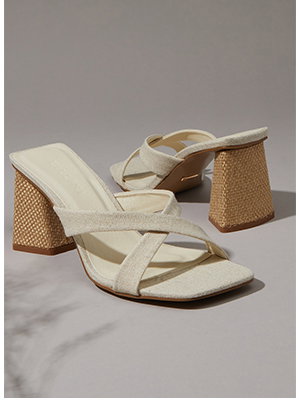The Lizbeth Heels By Billini