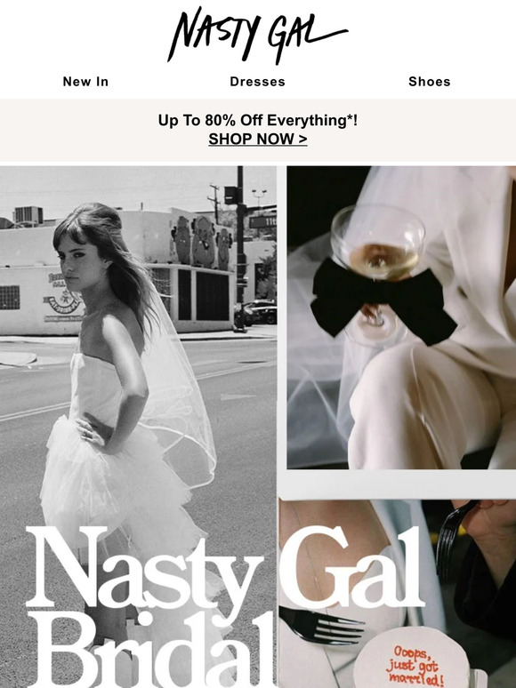 Nasty Gal Email Newsletters Shop Sales, Discounts, and Coupon Codes