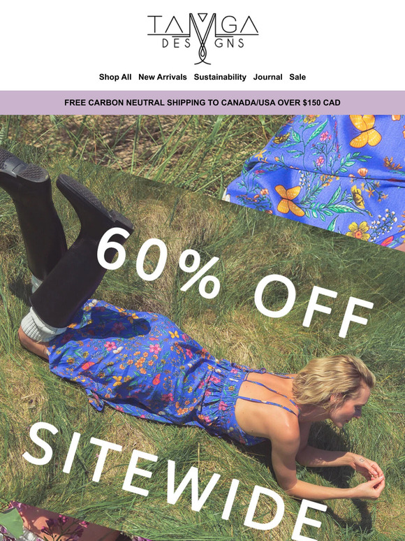 Spring Styles at 60% Off 🌸