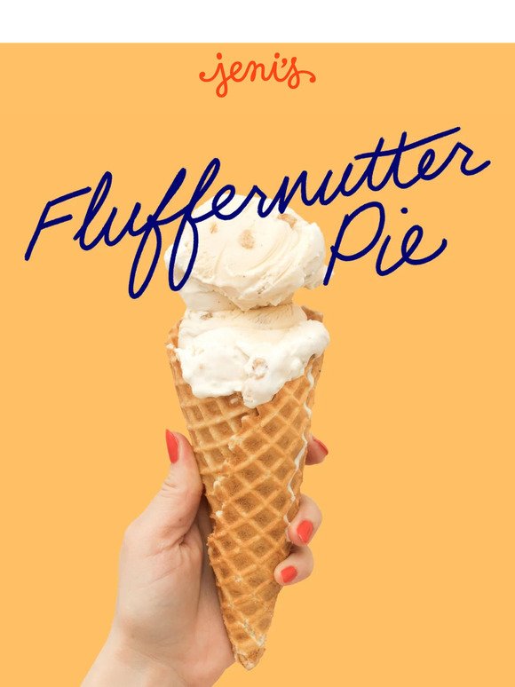 This just in: Fluffernutter Pie!