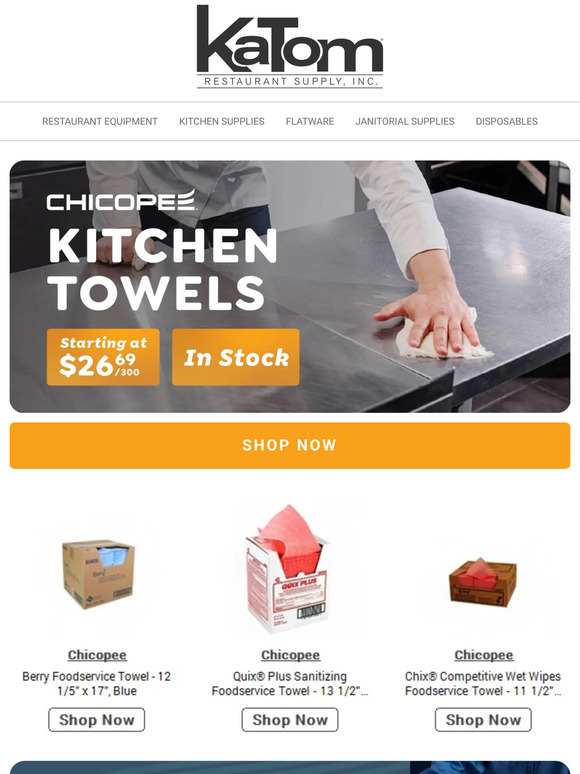 Katom Restaurant Supply, Inc.: Check Out These Lovely Deals | Milled