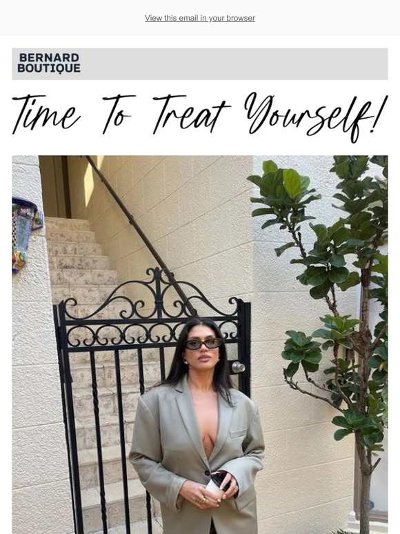 Time To Treat Yourself! ✨