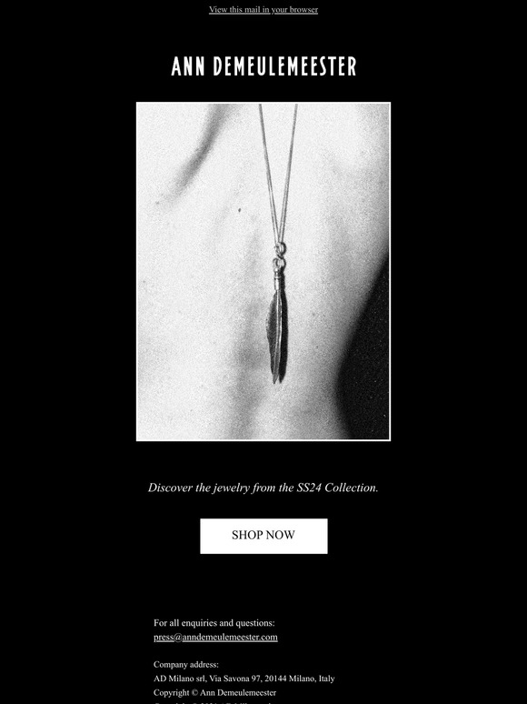 Jewelry - SS24 Collection