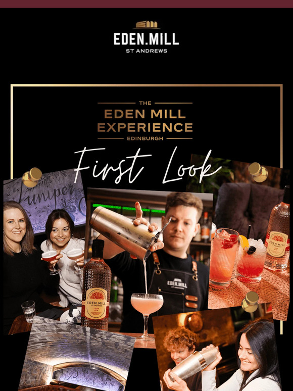 Eden Mill: First Look Inside... The Eden Mill Experience | Milled