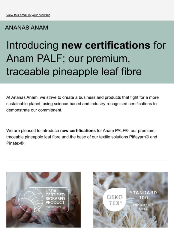 Introducing New Certifications for Anam PALF