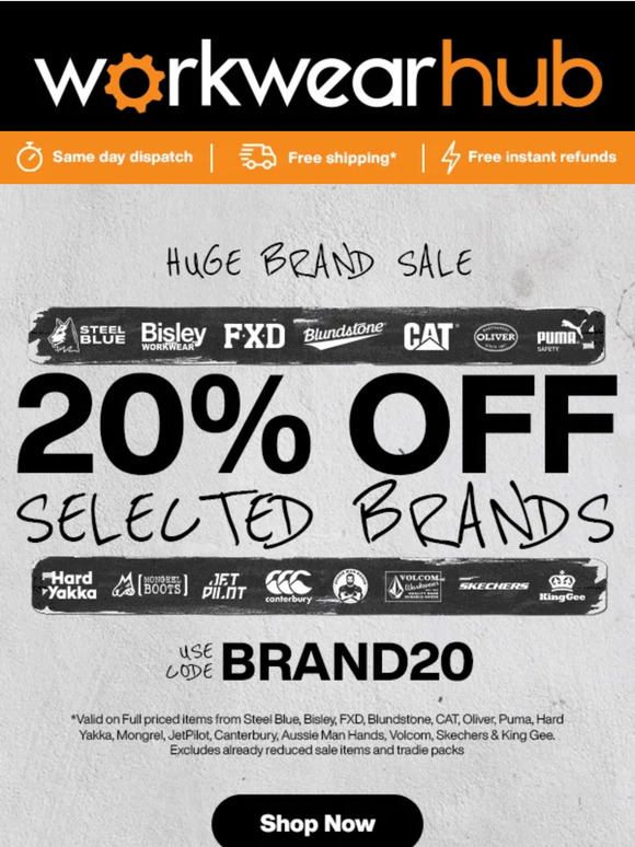 HUGE BRAND SALE.......