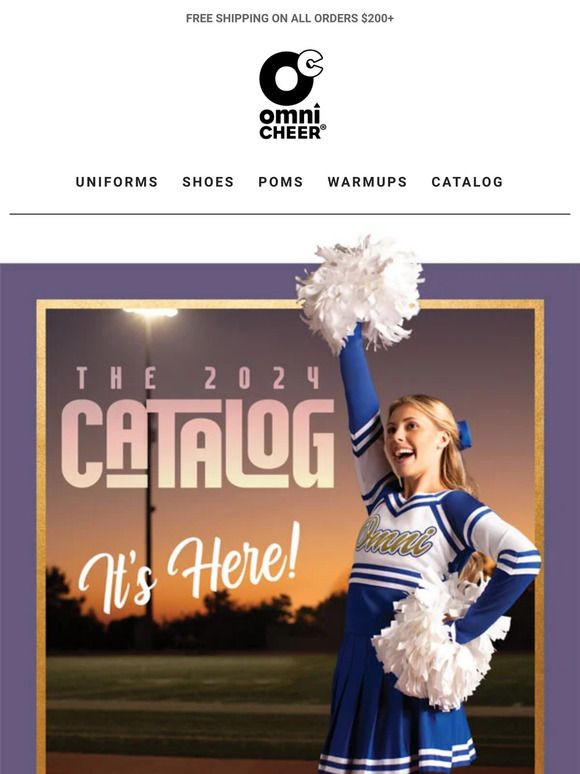 Omni Cheer The Wait is Over! The 2024 Catalog is Here Milled
