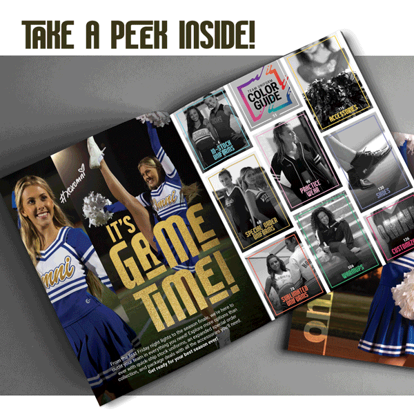 Omni Cheer The Wait is Over! The 2024 Catalog is Here Milled