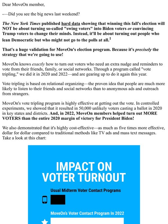 Update (re: NYTimes tells the truth about voter turnout)