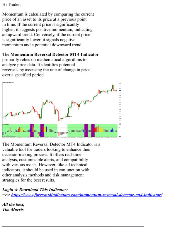 forexmt4indicators: [Download] Momentum Reversal Detector MT4 Indicator ...