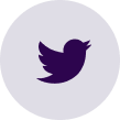 Purple Twitter Icon
