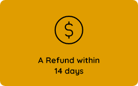 A Refund within 14 days