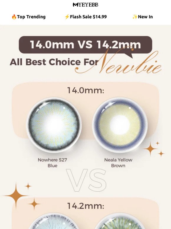 14.0 VS 14.2, ✨All Best Choice For Newbie!