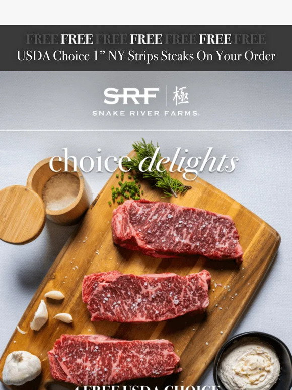 USDA CHOICE NY STRIP main image 0