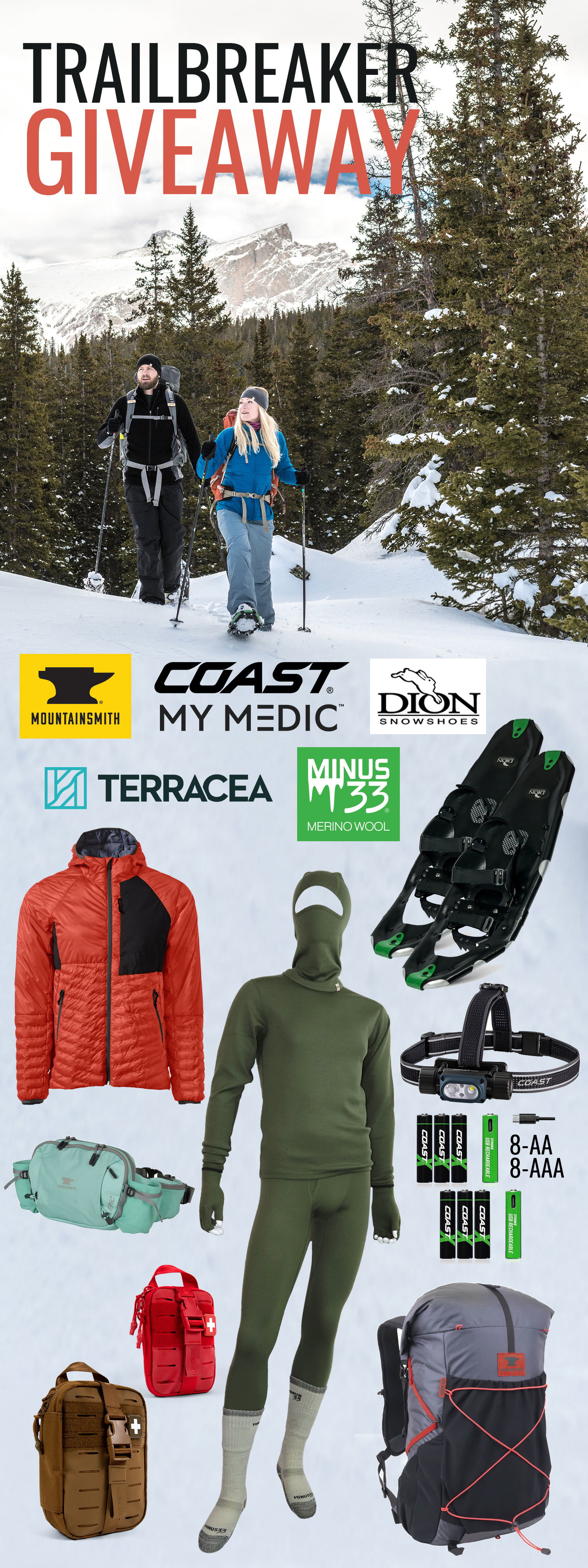 Minus33 Merino Wool Clothing - Here's a chance to win everything