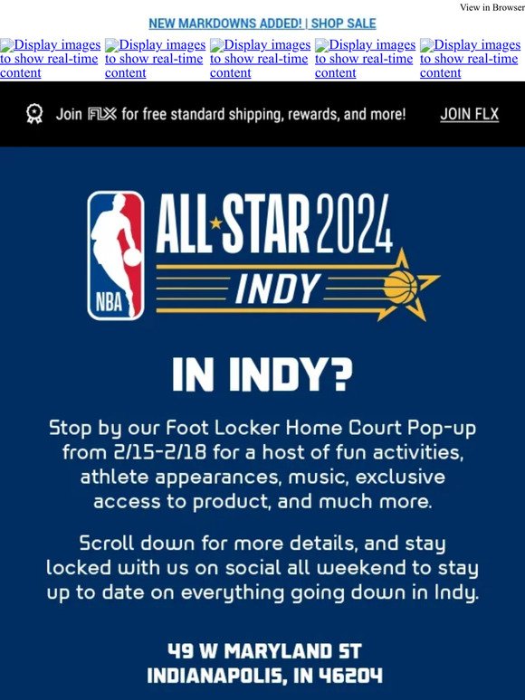 See what we’re up to for Indy 2024 🏀