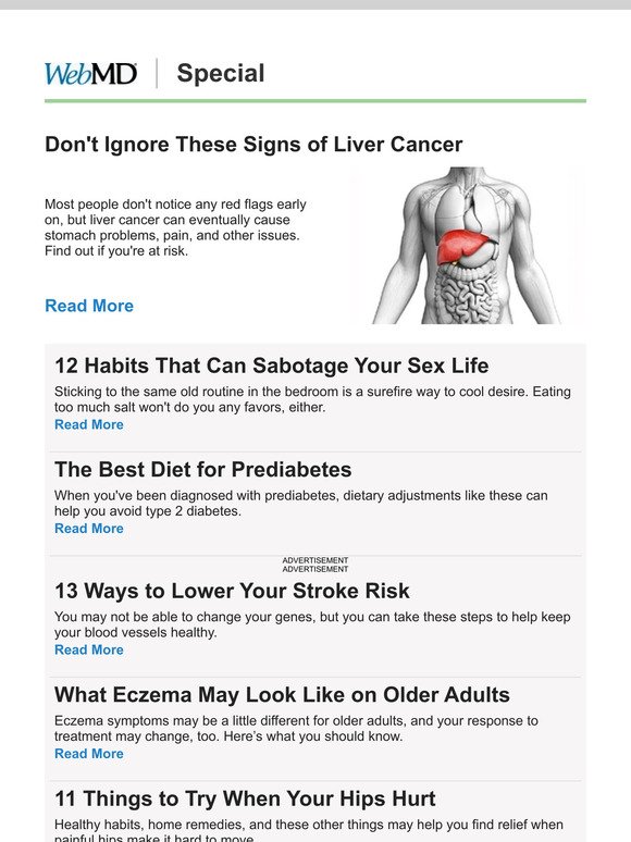 Don't Ignore These Signs of Liver Cancer