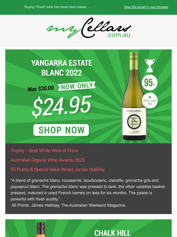 Outstanding Wines at Great Prices