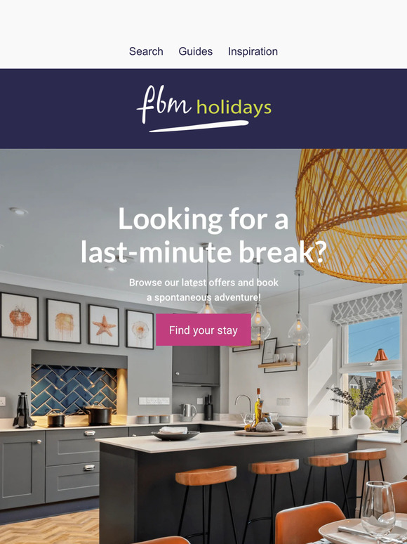 Looking for a last-minute break?