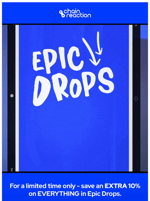 Epic Drops just got even bigger 🔥