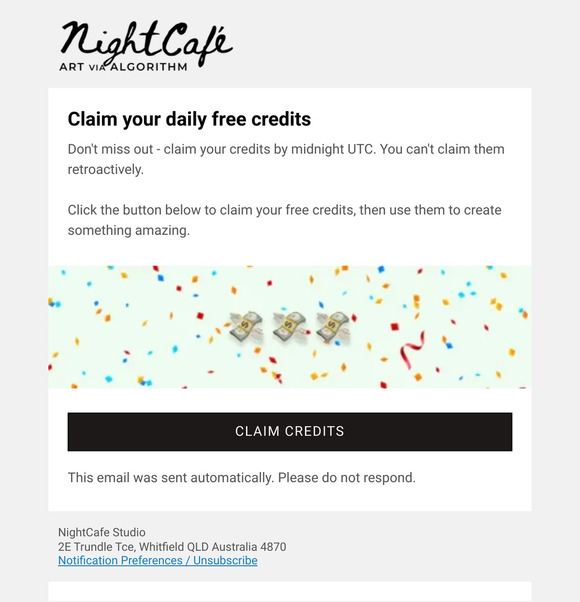 Claim your daily free credits!