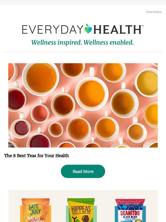 Everyday Health The 8 Best Teas For Your Health Milled