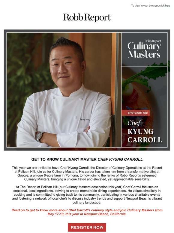 Get to Know Chef Kyung Carroll - Culinary Masters 2024