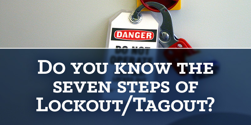 Crescent Electric Supply: Do you know the seven steps of Lockout/Tagout ...