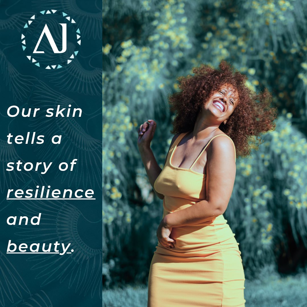 Black History Month - Our Skin Tells a story of resolience
