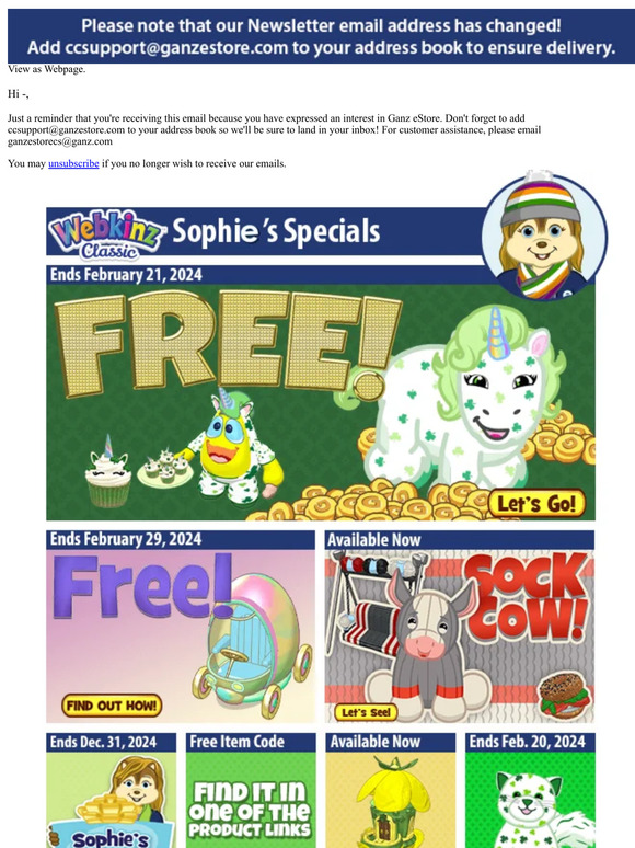 Free Item Code Inside!
