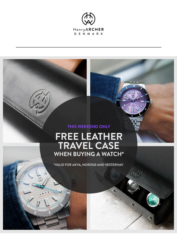 A special offer from Denmark...