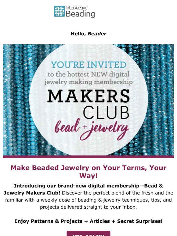 Make Beaded Jewelry on Your Terms, Your Way!