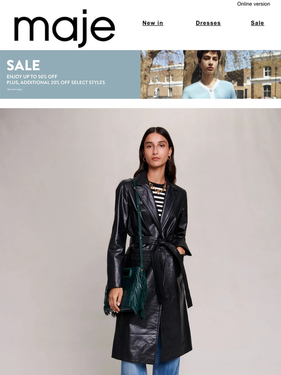 Maje: Best of Sale | Additional 20% Off | Milled