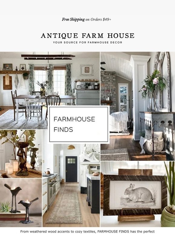 ❤️{FARMHOUSE FINDS} event launched