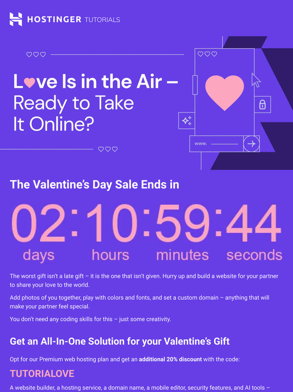 Valentine’s Day is over, or is it?