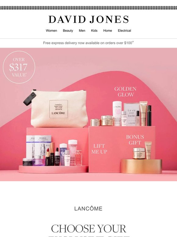 Lancôme | Your Exclusive Gift