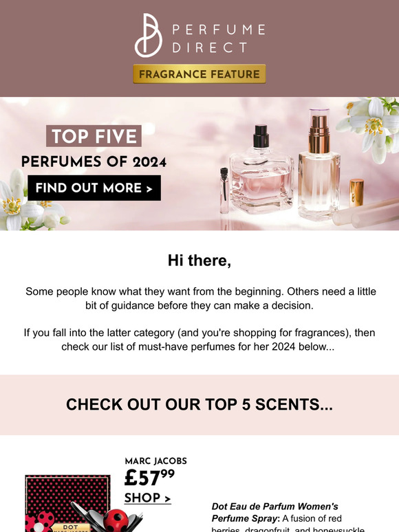 What’s that scent you can smell everywhere?