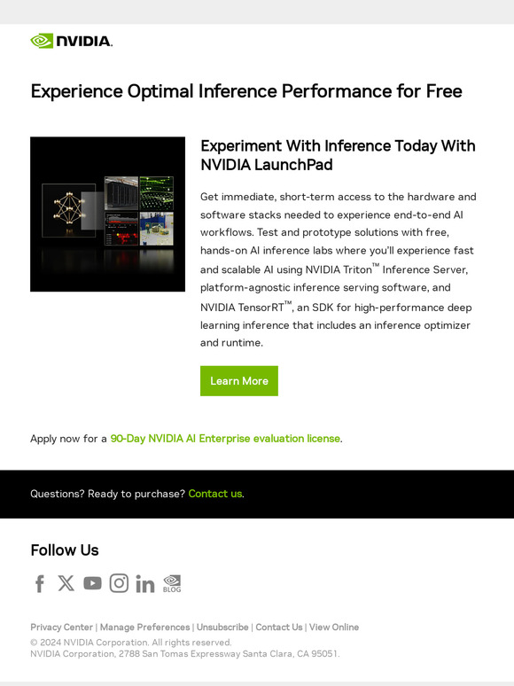 Nvidia free nvidia ai trial with hands on labs milled