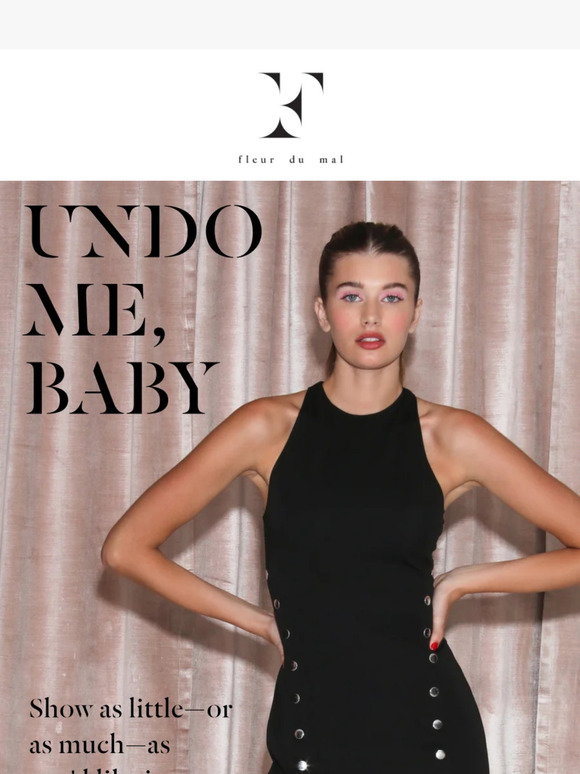 Fleur du Mal: Can You Undo Me? 🖤 | Milled