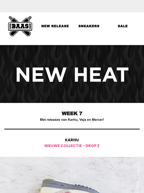 New Heat - Week 7 🔥