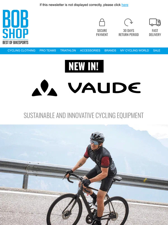 NEW IN VAUDE 2024 - everything immediately deliverable!