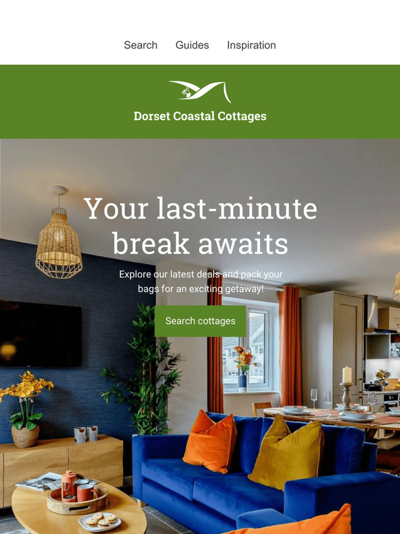 Your last-minute break awaits