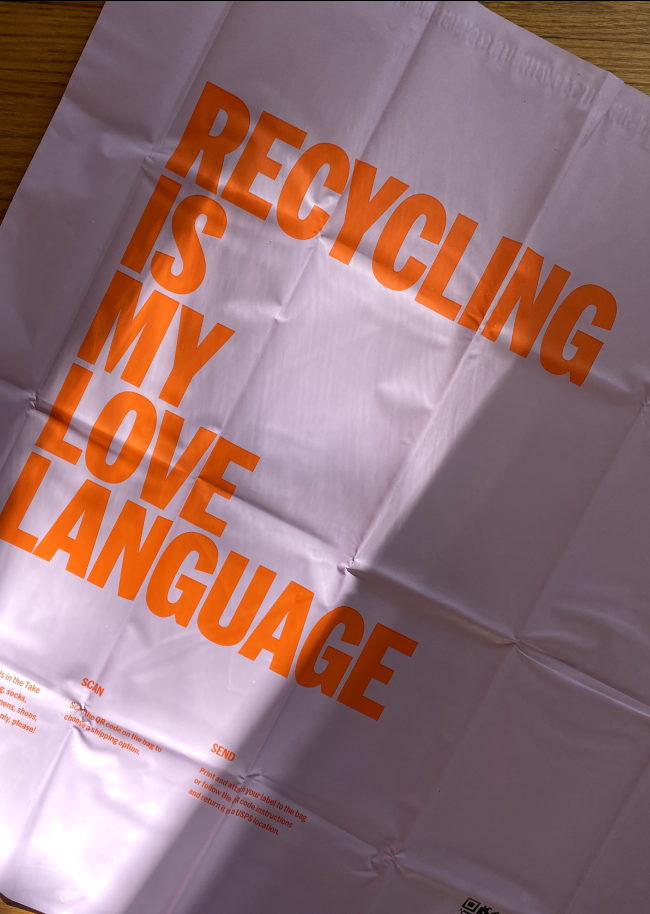 The Take Back Bag | NATION LTD