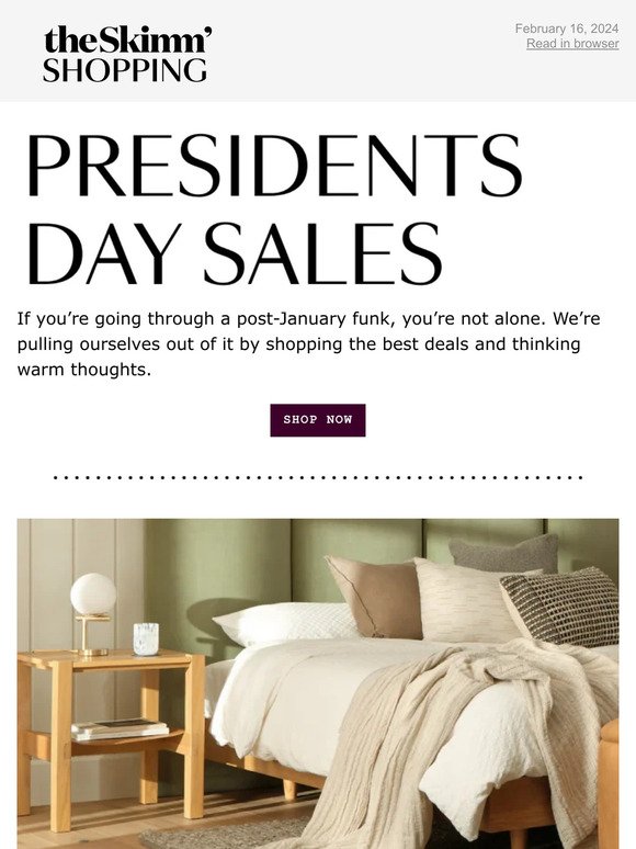 The best Presidents Day sales to shop right now