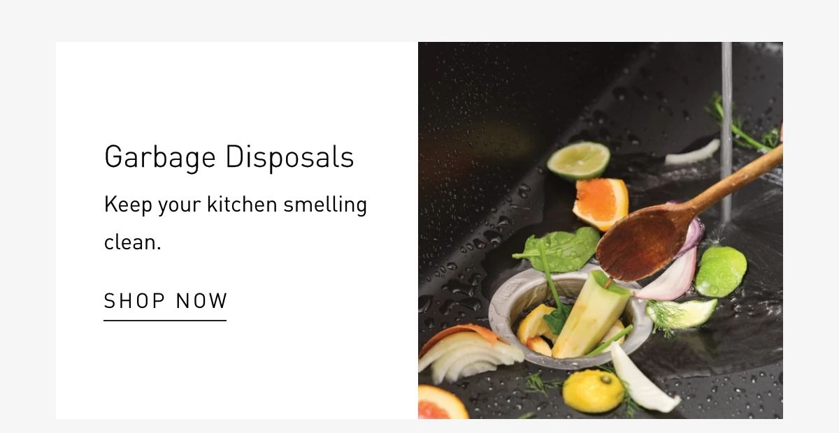 Garbage Disposals